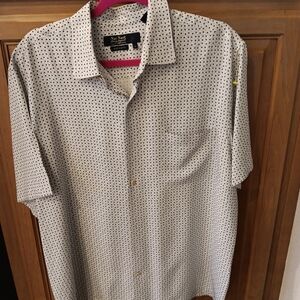 Nat Nash Luxury Originals 100% Silk Shirt Size L